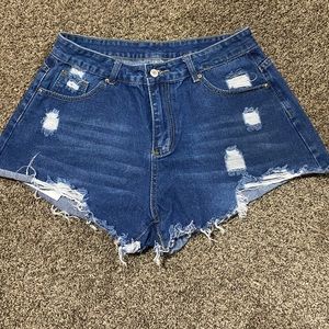 SHIEN 0XL Jean Shorts